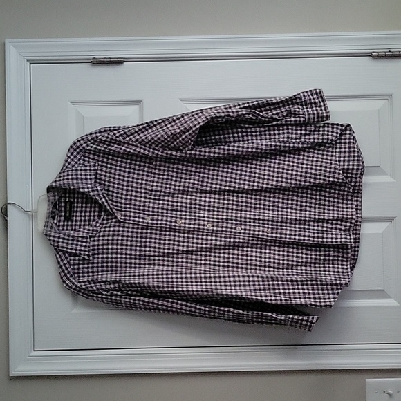 Britches Men's Button Up Long Sleeve - Picture 1 of 13